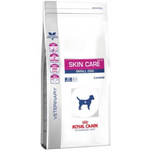 غذای خشک سگ  نژاد کوچک برای کاهش ریزش مو و حساسیت پوستی/ 2 کیلویی/ Royal Canin SKIN CARE Small Dog SKS 25